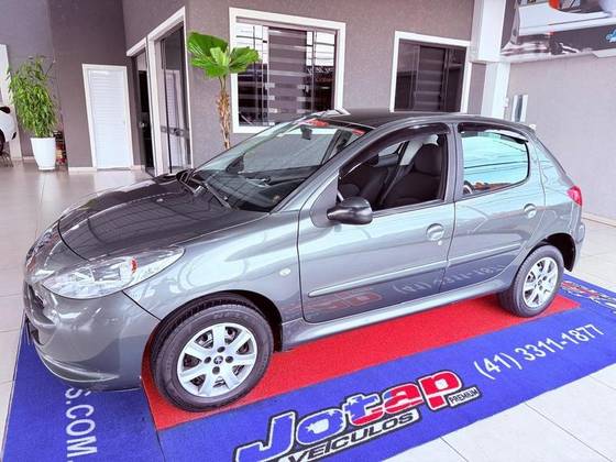PEUGEOT 207 1.4 XR 8V FLEX 4P MANUAL